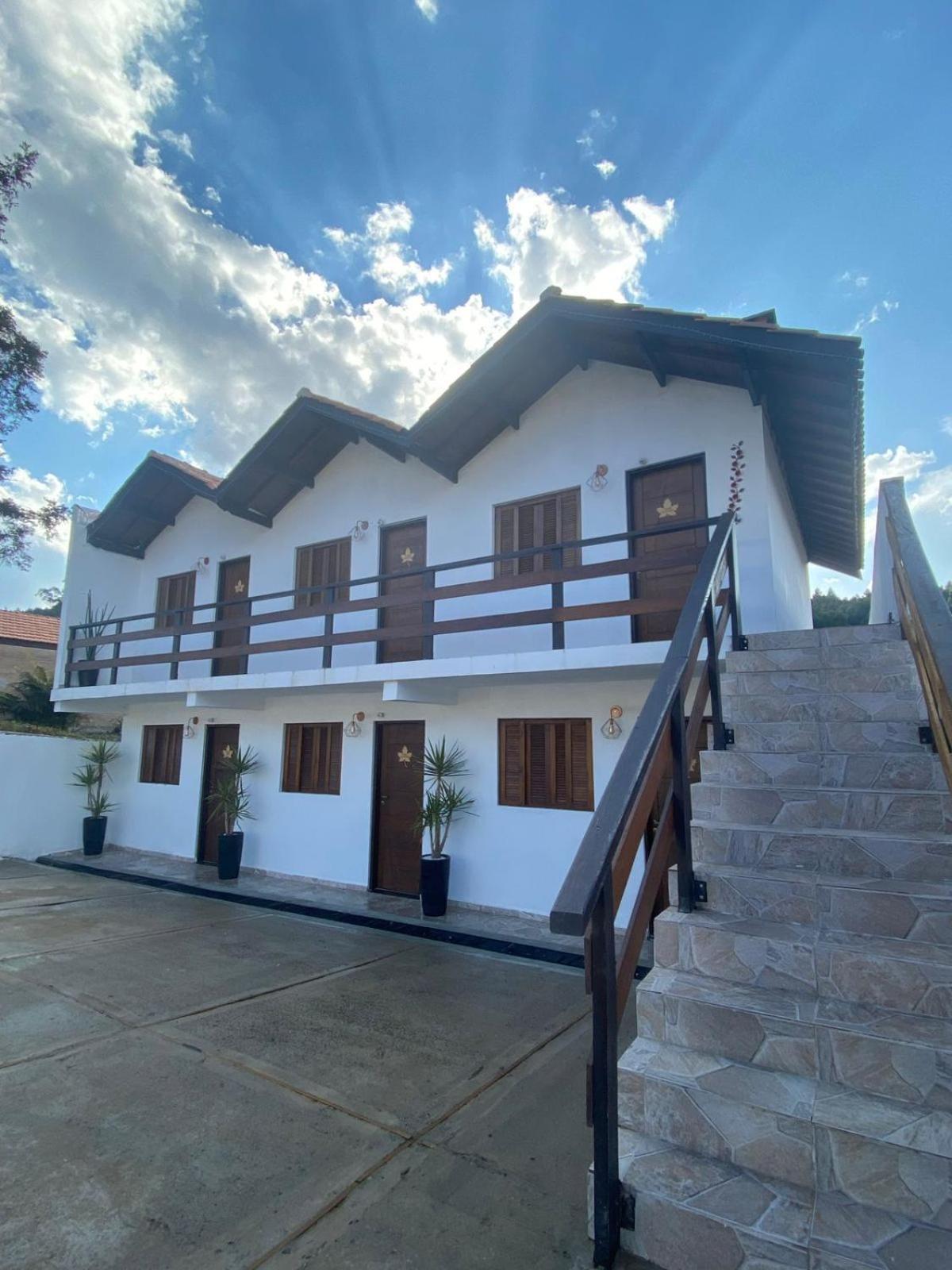 Bella Fonte Hotel Monte Verde  Eksteriør billede