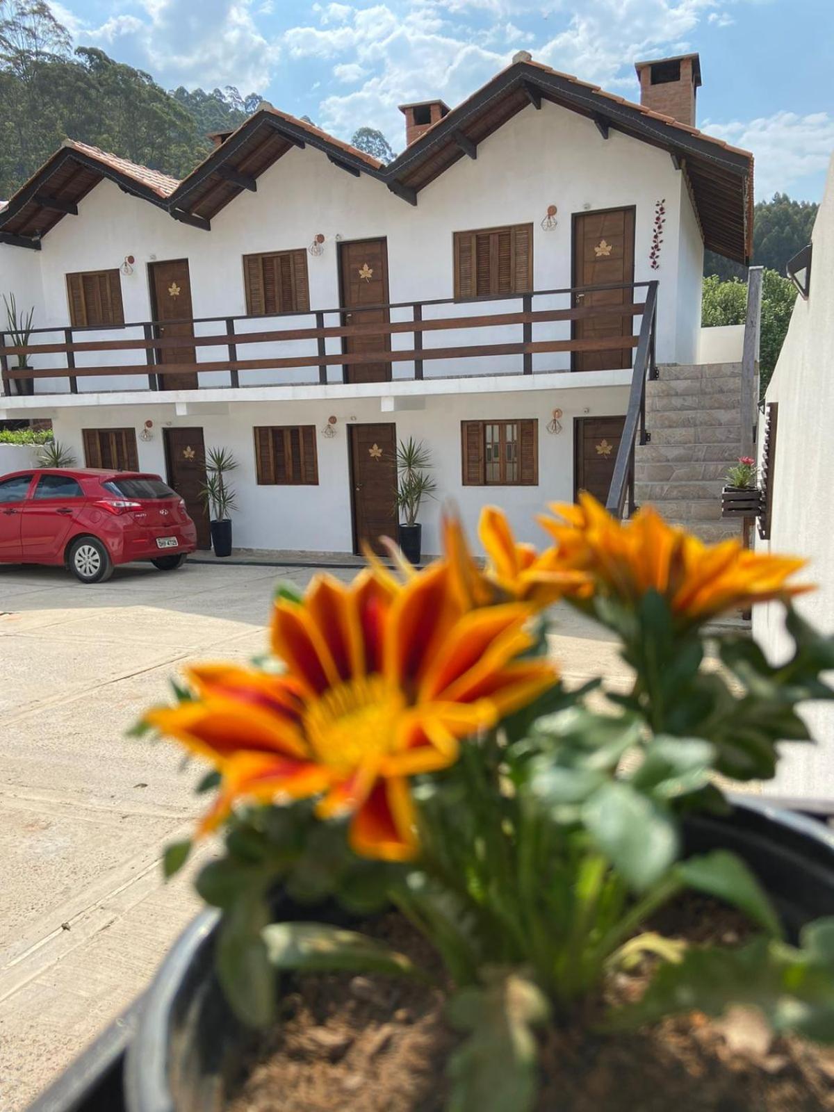 Bella Fonte Hotel Monte Verde  Eksteriør billede