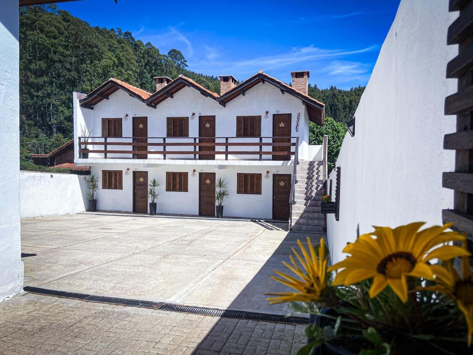 Bella Fonte Hotel Monte Verde  Eksteriør billede