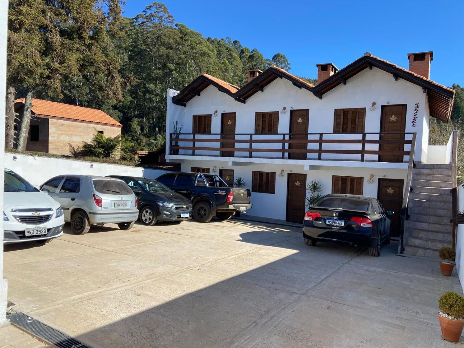 Bella Fonte Hotel Monte Verde  Eksteriør billede