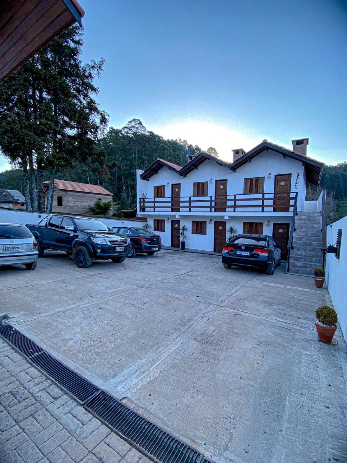 Bella Fonte Hotel Monte Verde  Eksteriør billede
